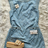 All About Denim Dress
