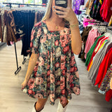Fall Bouquet Dress