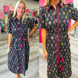 Find My Way Midi Dress