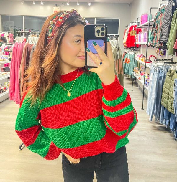 Christmas Time Sweater