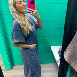 Meet Me Half Way V-Neck Jumpsuit