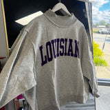 LOUISIANA & TIGERS Reversible Sweatshirt