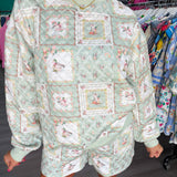 Meadow Mallard Quilted Shorts