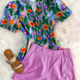 Painted Paradise Top