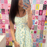 Patchwork Summer Dress