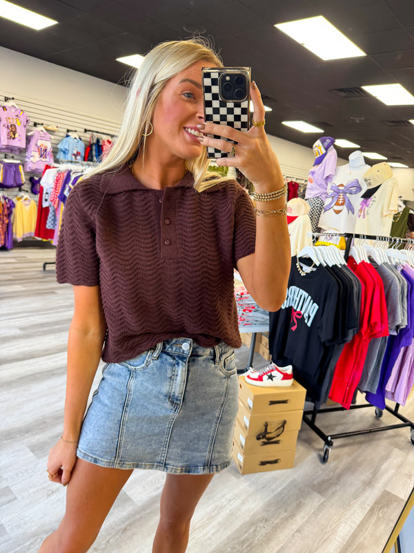 Hot Chocolate Sweater