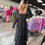 Make the Most of It Black Maxi Dress