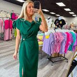 Seasonal Elegance Dress