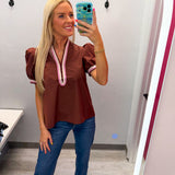 Put Together Top | Regular and Plus