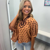Midtown Charm Top