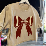 Football Bow Crop