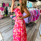 Take Me to The Tropics Dress