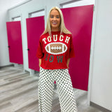 Touchdown Time Sweatshirt Top