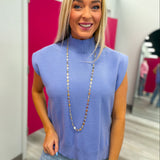 Better with Me Top | Light Blue