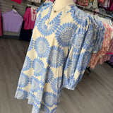 Wait and See Floral Mini Dress