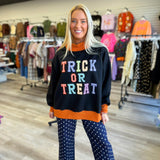 The Trick or Treat Yourself Mock Neck