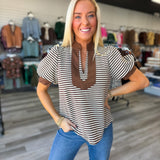 Stripe It Up Top