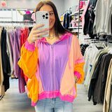 Called to the Color Zip Pullover