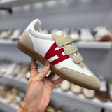 Pace 4 Sneaker Red | Vintage Havana