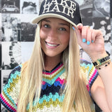 Lake Hair Trucker Hat