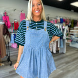 Mineral Wash Romper