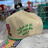 Good Things Are Coming Hat
