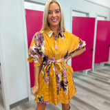 Golden Hour Florals Dress