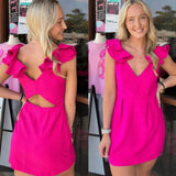 Making My Own Rules Dress