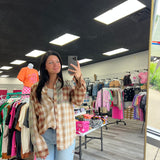 Finally Here Flannel