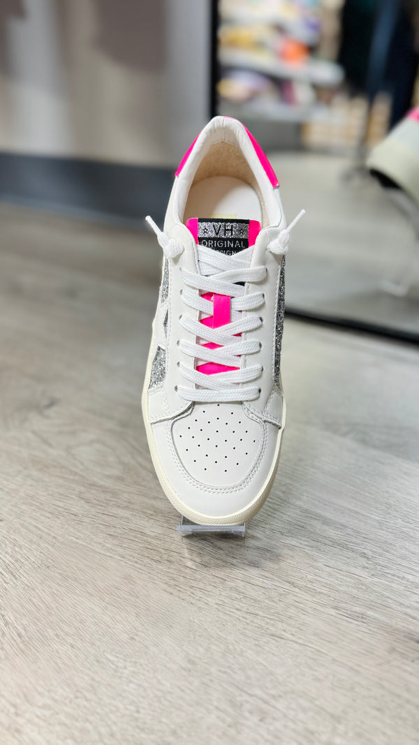 Positivty Pink Sneakers | Vintage Havana