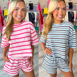 Sunny Moment Stripes Top