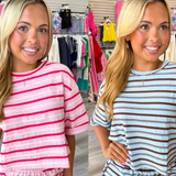 Sunny Moment Stripes Top