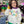 Mardi Gras State of Mind Sweater - White