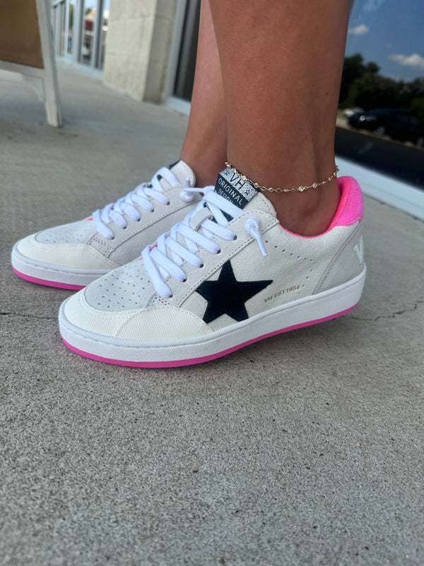 Pop of Pink Sneaker | Vintage Havanna