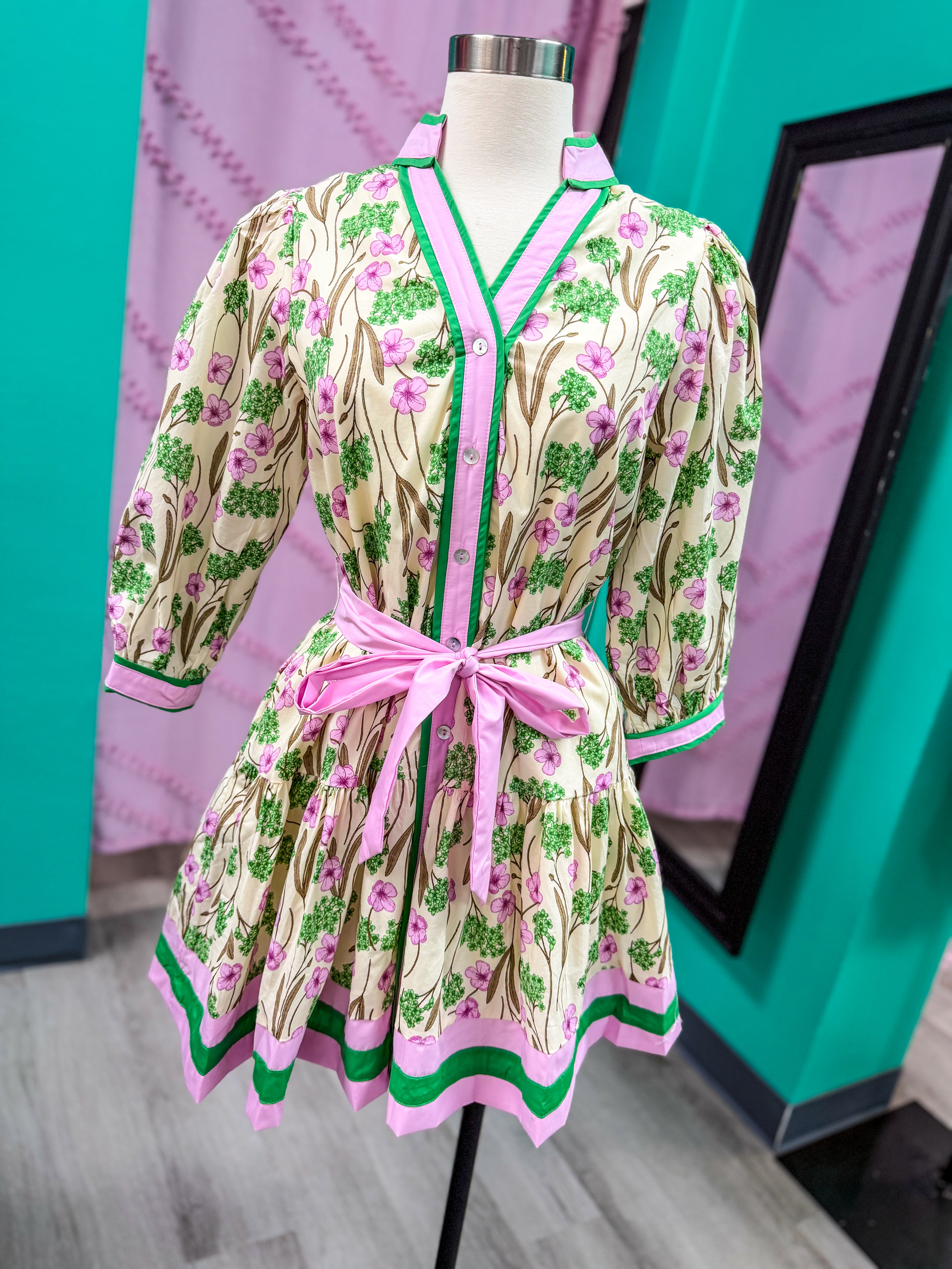 Petal Kiss Dress | Pink