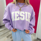 Jesus Embroidery Mockneck