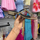 The Certify Sandal | Gold