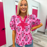 The Petal Pop Blouse