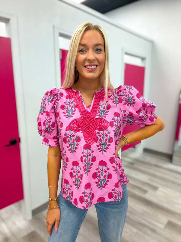 The Petal Pop Blouse