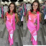 Painted in Pink Dress