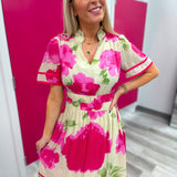 Garden Party Glow Maxi Dress