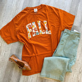 Fall Rust Graphic