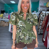 Happiest in Fall Top