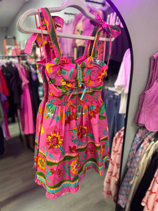 Tropical Romper