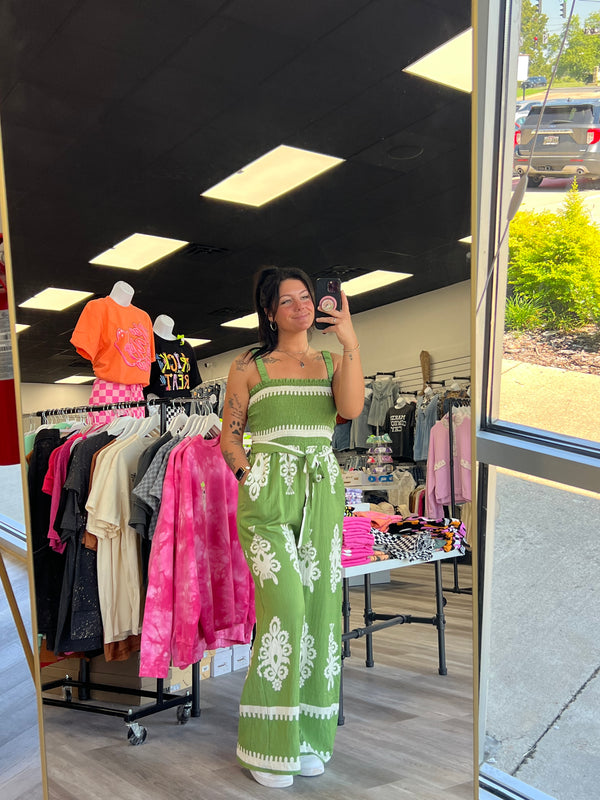 Trip is Booked Jumpsuit