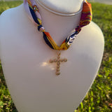 Scarf Bandana Charm Necklaces