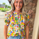 Blooming Beautiful Top