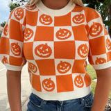 Pumpkin Sweater