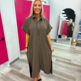 The Reese Relaxed Midi Dress