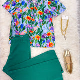 Painted Paradise Top